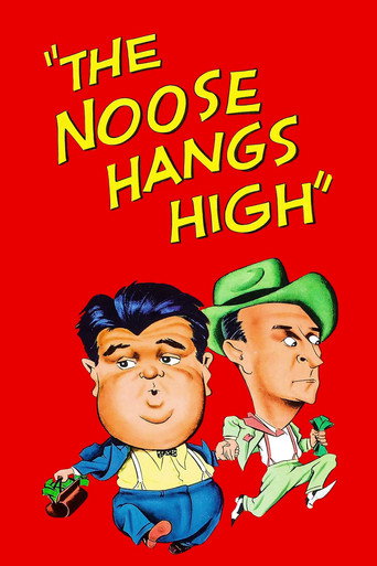 Poster for The Noose Hangs High