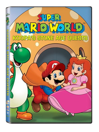 Poster for Super Mario World: Koopa's Stone Age Quests