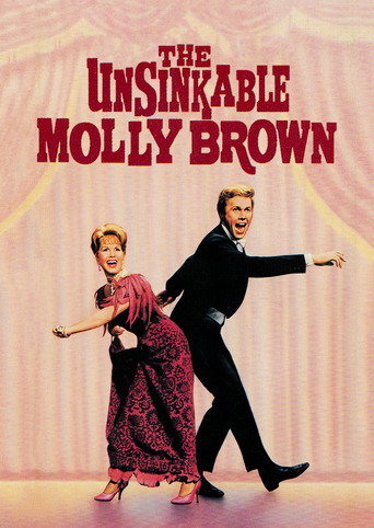 Poster for The Unsinkable Molly Brown