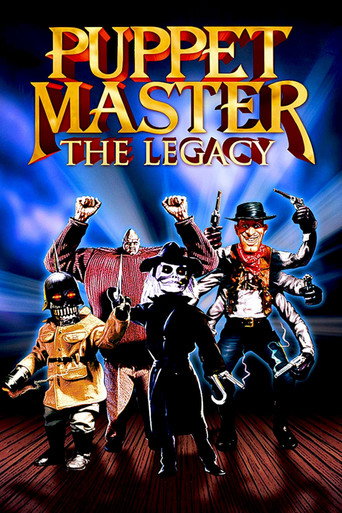 Poster for Puppet Master: The Legacy