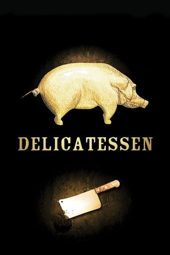 Poster for Delicatessen