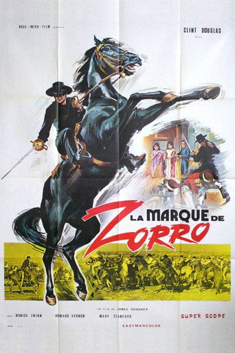 Poster for The Mark of Zorro