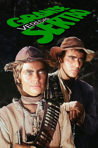 Poster for Grande Sertão: Veredas
