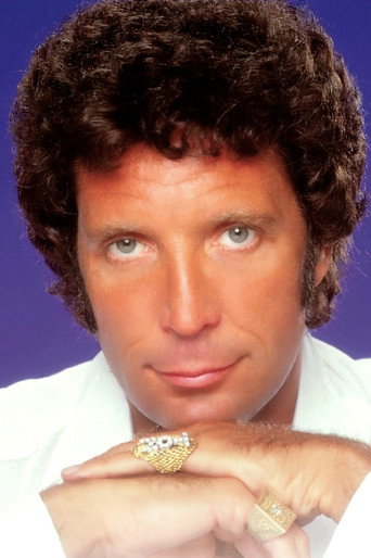 Portrait of Tom Jones