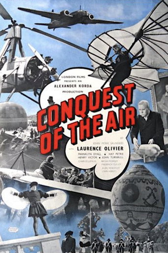 Poster for The Conquest of the Air