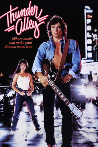 Poster for Thunder Alley
