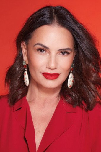 Portrait of Luiza Brunet