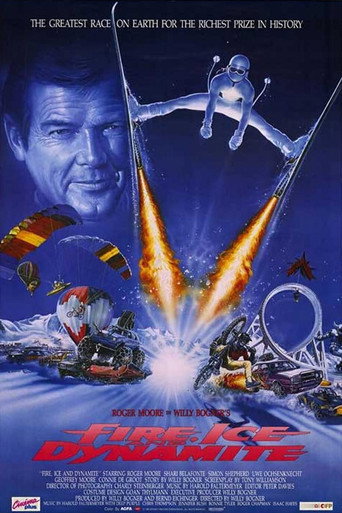 Poster for Fire, Ice and Dynamite