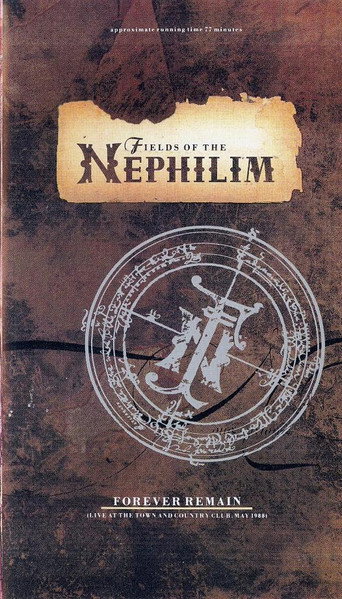 Poster for Fields of the Nephilim: Forever Remain