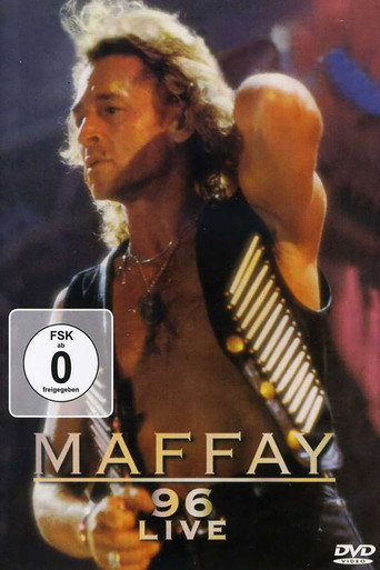 Poster for Peter Maffay - Maffay '96 Live