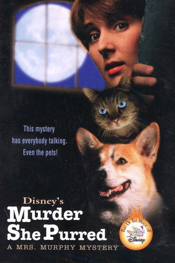 Poster for Murder She Purred: A Mrs. Murphy Mystery