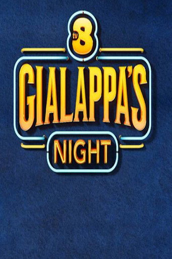Poster for TV8 Gialappa's night