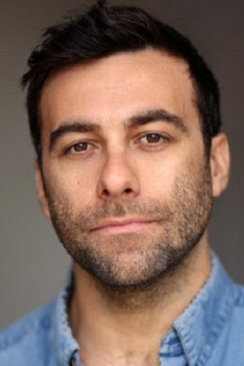 Portrait of Huw Parmenter