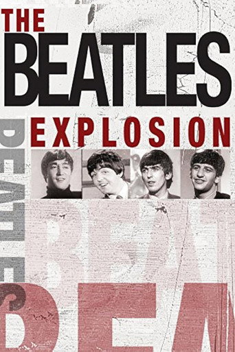 Poster for The Beatles Explosion