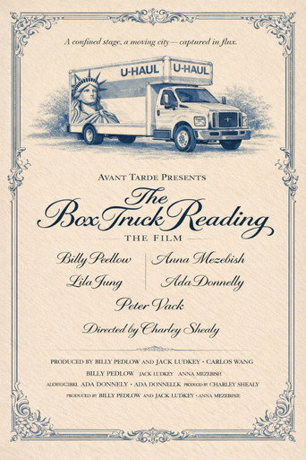 Poster for The Box Truck Reading