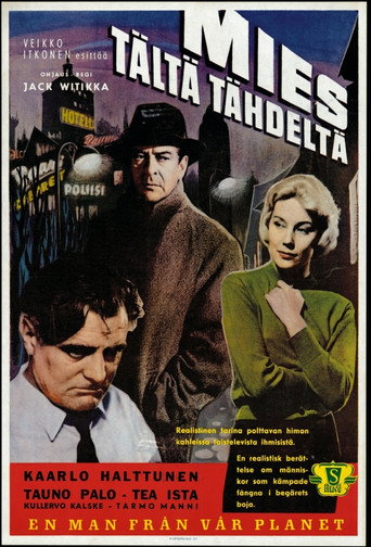 Poster for Mies tältä tähdeltä