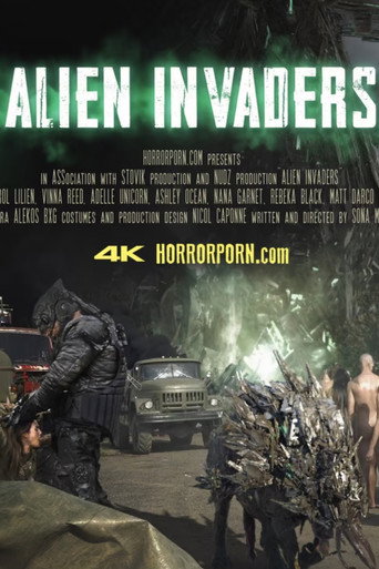 Poster for Alien Invaders