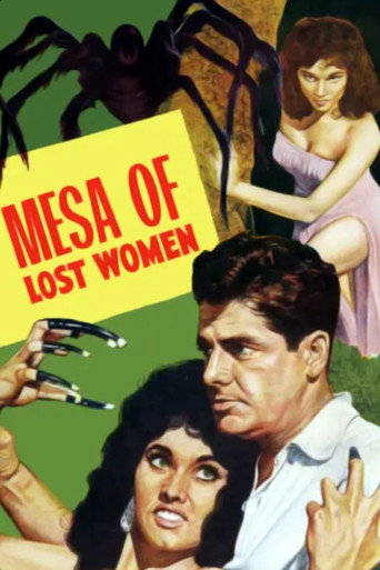 Poster for Mesa of Lost Women