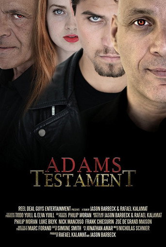 Poster for Adam's Testament