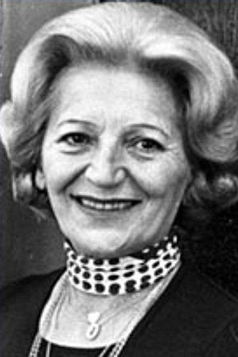 Portrait of Smilja Mihailovitch