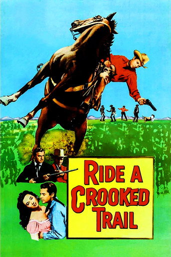 Poster for Ride a Crooked Trail