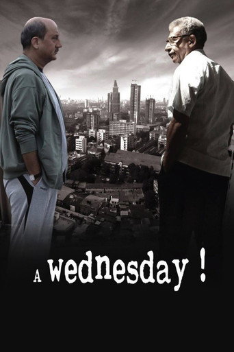 Poster for A Wednesday!