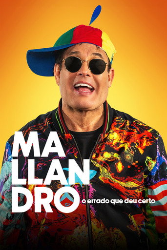 Poster for Mallandro: O Errado que Deu Certo