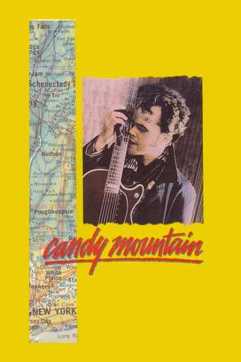 Poster for Candy Mountain