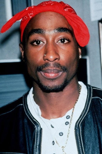Portrait of Tupac Shakur