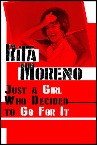 Poster for Rita Moreno: Just a Girl Who Decided to Go for It