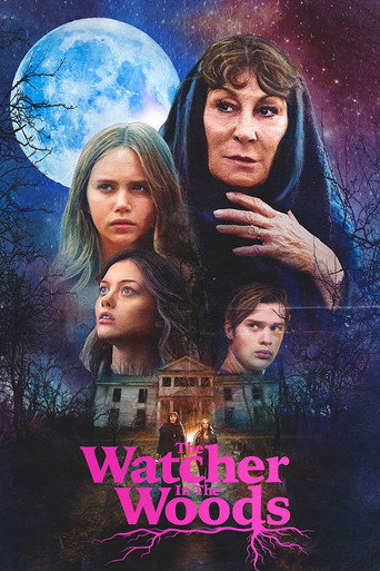 Poster for The Watcher in the Woods