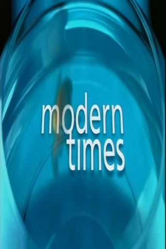 Poster for Modern Times