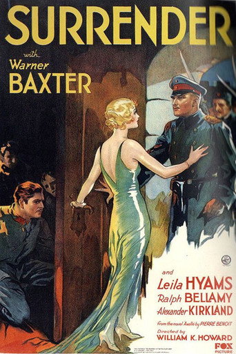 Poster for Surrender