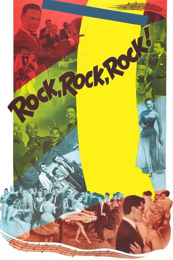 Poster for Rock, Rock, Rock!