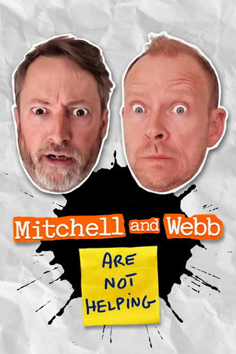 Poster for Mitchell and Webb Are Not Helping