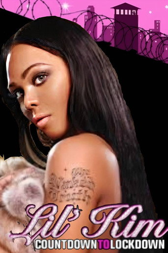 Poster for Lil' Kim: Countdown to Lockdown