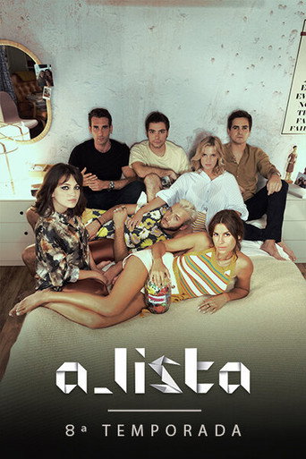 The poster for Season 8