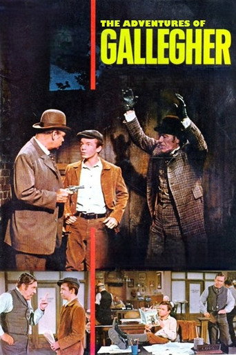 Poster for The Adventures of Gallegher