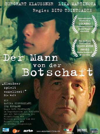 Poster for The Man from the Embassy