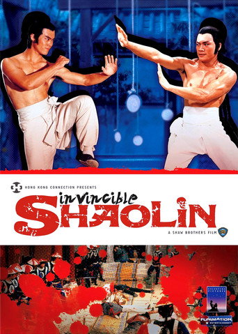 Poster for Invincible Shaolin