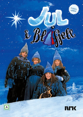 Poster for Jul i Blåfjell
