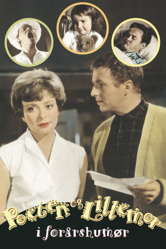 Poster for Poeten og Lillemor i forårshumør