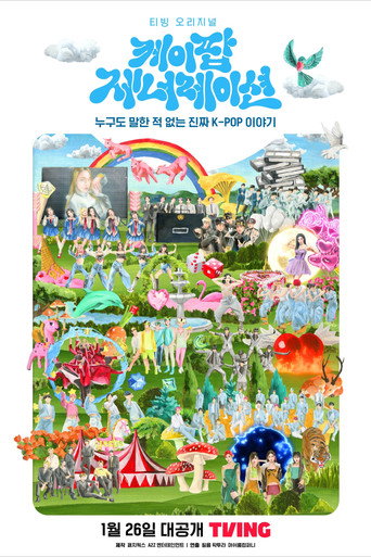Poster for K-Pop Generation