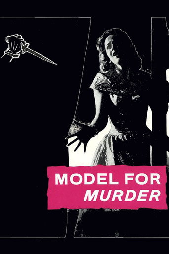 Poster for Model for Murder