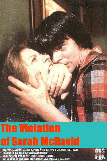 Poster for The Violation of Sarah McDavid