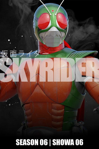 The poster for Skyrider