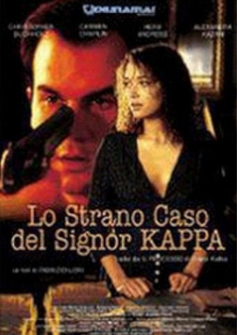 Poster for Lo strano caso del signor Kappa