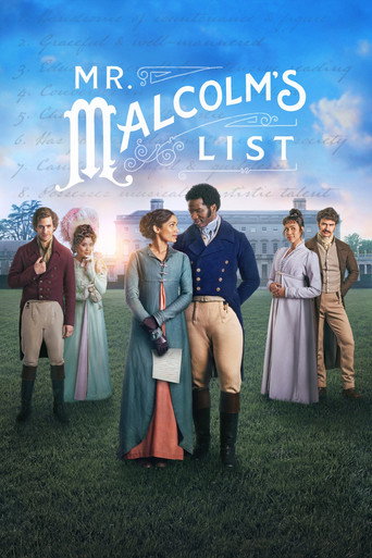 Poster for Mr Malcolm's List