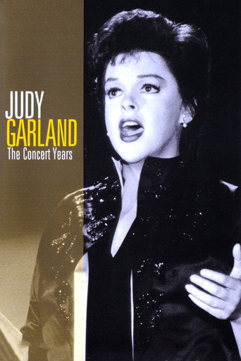 Poster for Judy Garland: The Concert Years