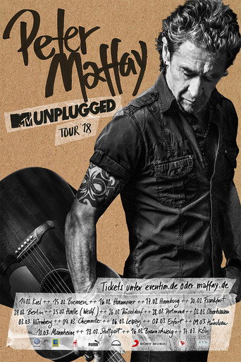 Poster for Peter Maffay - MTV Unplugged